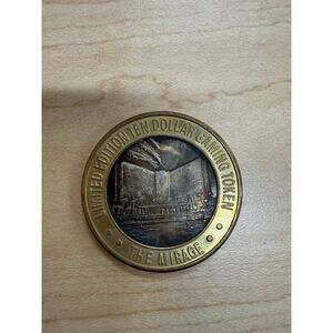 Mirage $10 Silver Gaming Token .999 Limited Edition